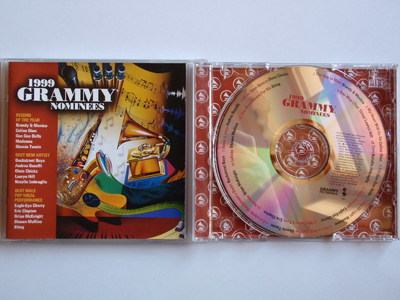 1999 Grammy Nominees, CD