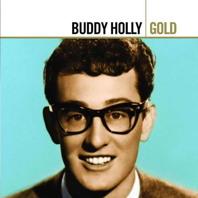 2 CD Buddy Holly: Gold (2005)