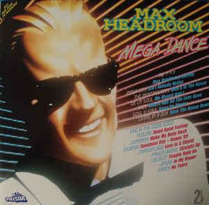 2 CD : Max Headroom Mega Dance ( 1989 ) (121-122)