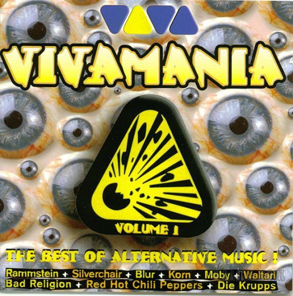 2 CD - VIVAMANIA VOL. 1 - THE BEST OF ALTERNATIVE MUSIC Rammstein, ...