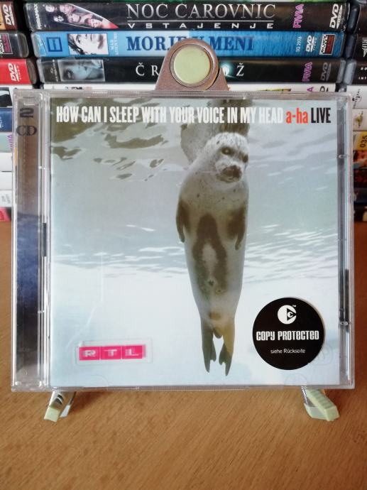 aha How Can I Sleep With Your Voice In My Head / 2xCD