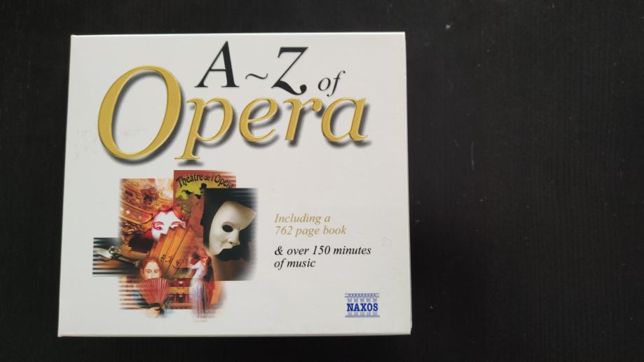 Z Intra Opera A-Z OPERA 2CD