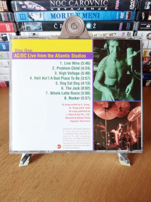 AC/DC – Live From The Atlantic Studios