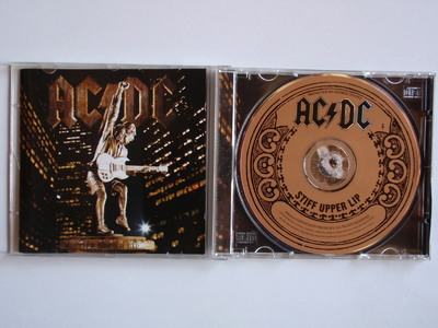 AC DC - Stiff Uper Lipp , CD