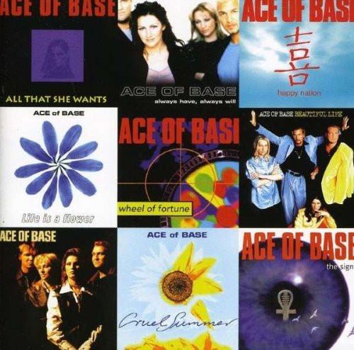 Ace Of Base – Singles Of The 90s [1999]