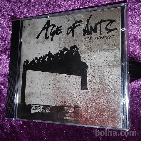 AGE OF ANTS - Album: Mass Movement (2008) - več 100 kosov