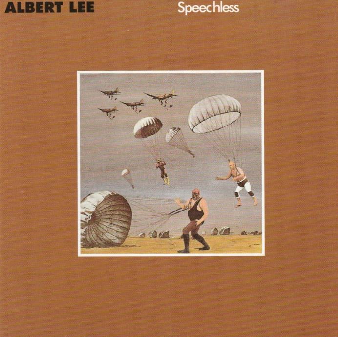 Albert Lee ‎– Speechless  (CD)