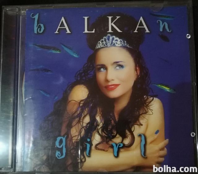 Alka Vuica ‎– Balkan Girl