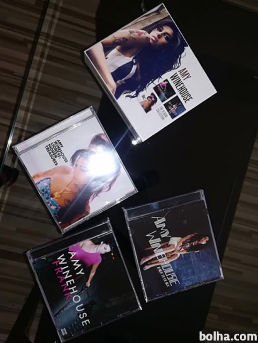 Amy Winehouse, THE ALBUM COLLECTION