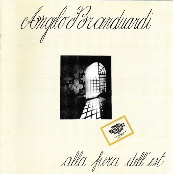 Angelo Branduardi – Alla Fiera Dell'Est  (CD)