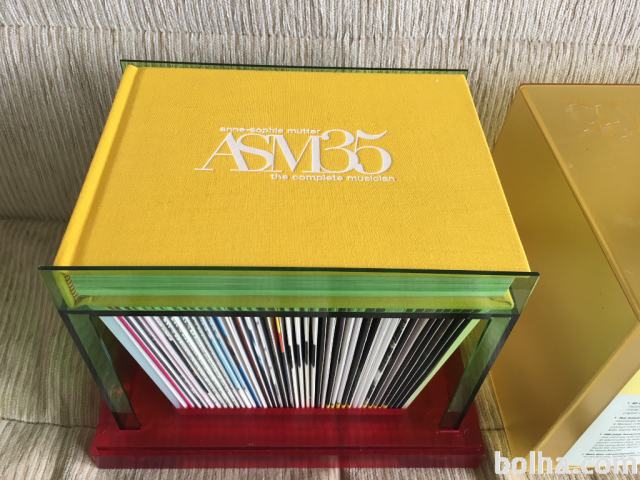 ANNE-SOPHIE MUTTER ASM 35 - special edition (40 CDjev)