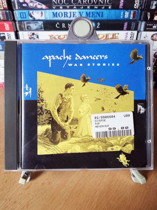 Apache Dancers – War Stories