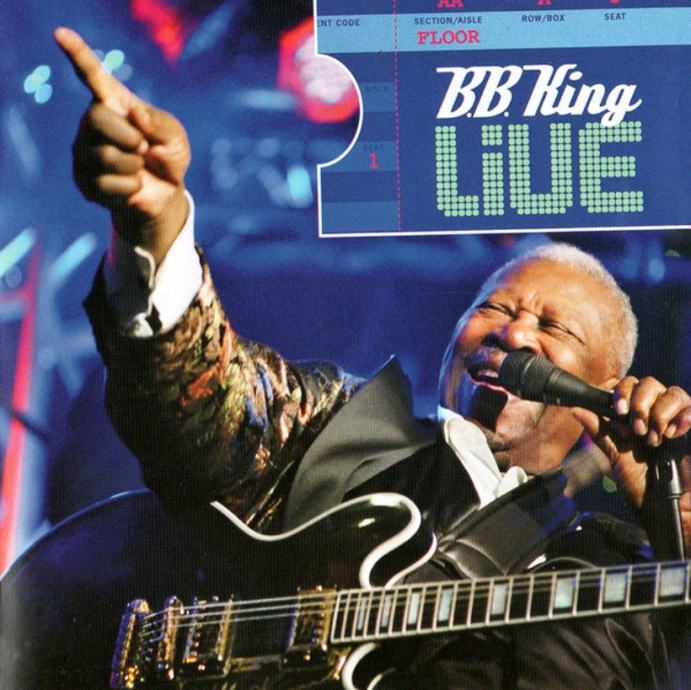 B.B. King – Live  (CD)