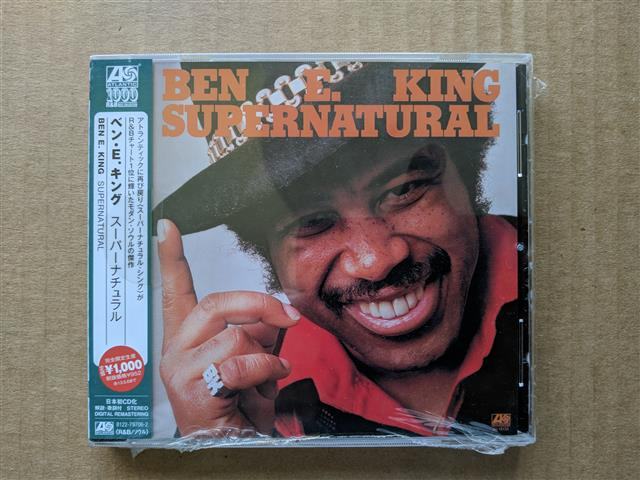 BEN E. KING - Supernatural CD
