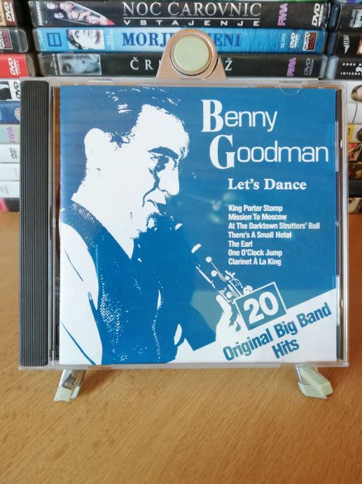 Benny Goodman – Let's Dance - 20 Original Big Band Hits