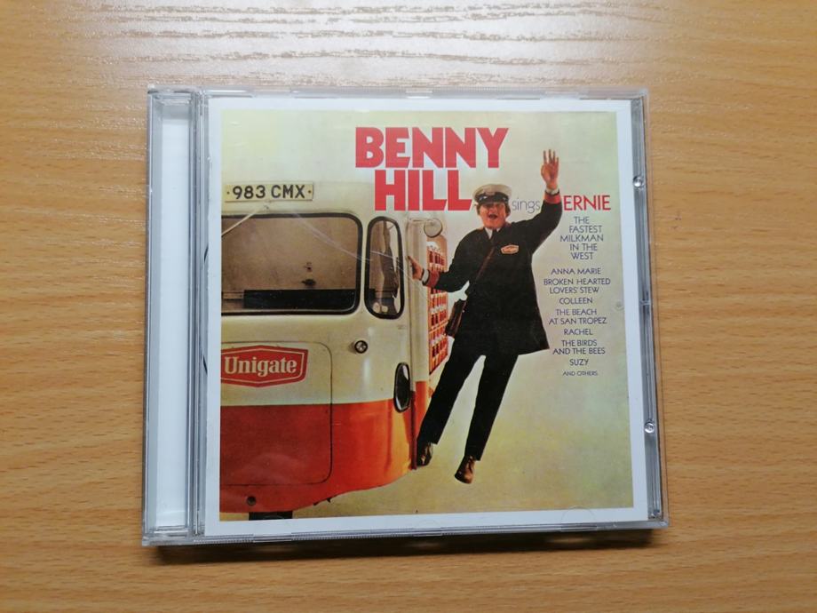 BENNY HILL SINGS ERNIE (THE FASTEST