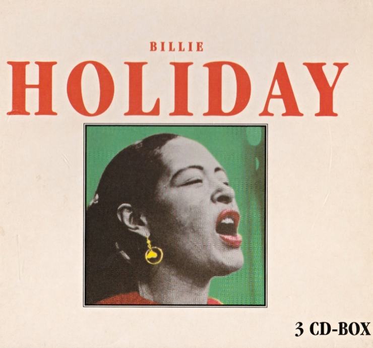 Billie Holiday – 3 CD BOX  (3x CD)