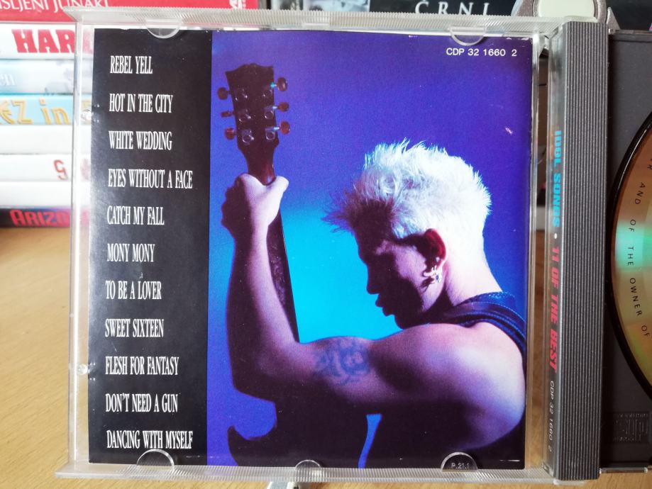 Billy Idol – Idol Songs - 11 Of The Best