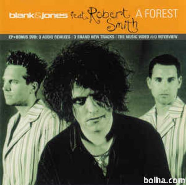 Blank & Jones Feat. Robert Smith ‎– A Forest (CD + DVD)