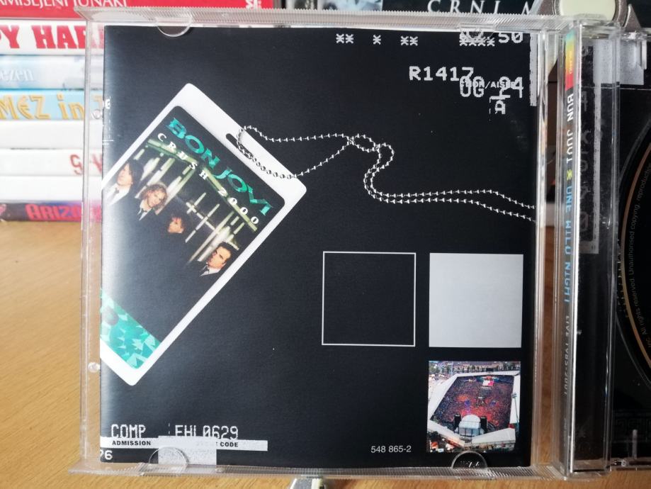 Bon Jovi One Wild Night Live 19852001