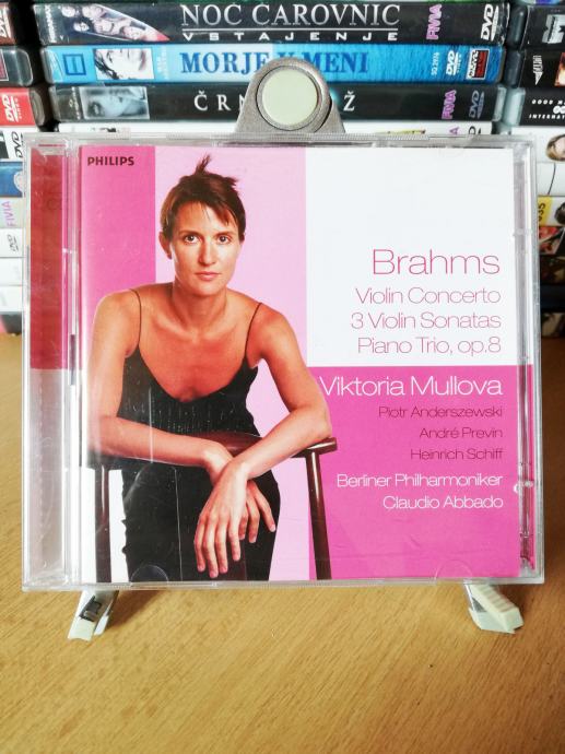 Brahms*, Viktoria Mullova – Violin Concerto ... / 2xCD