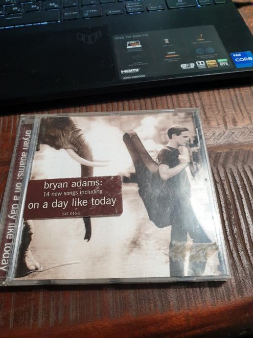 Bryan Adams On A Day Like Today Audio CD
