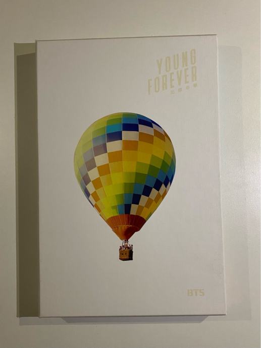 BTS The most beautiful moment in life: young forever album