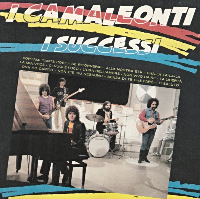 I Camaleonti ‎– I Successi De "I Camaleonti"  (CD)