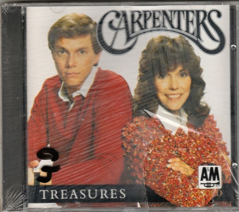 Carpenters – Treasures  (CD)