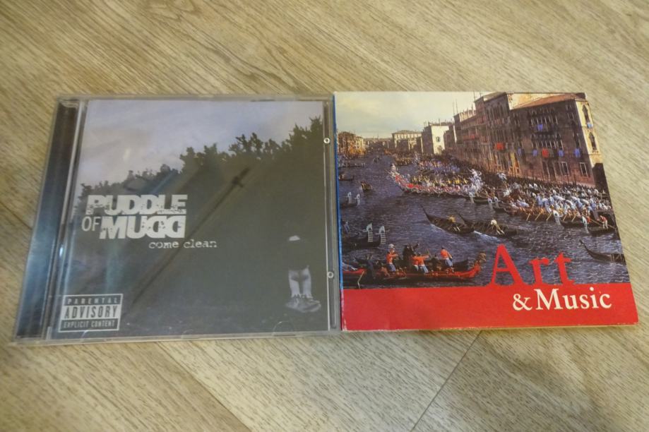 CD Art&Music, Puddle of Mudd come clean