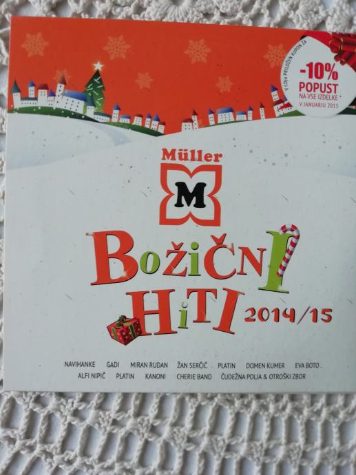 CD Božični hiti 2014/15