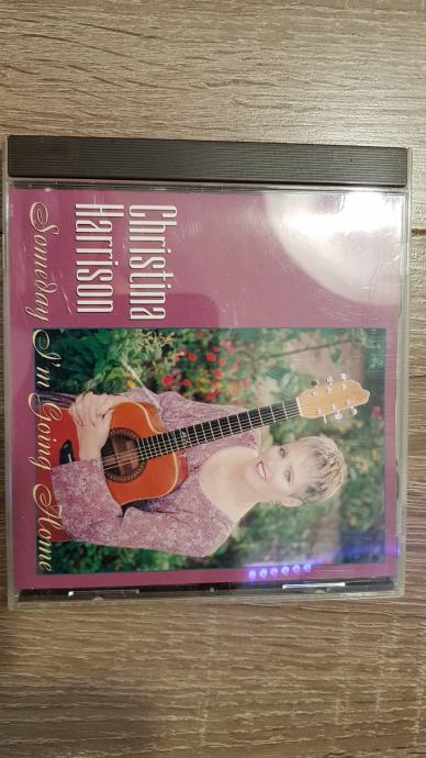 CD Christina Harrison - Someday I,m going home