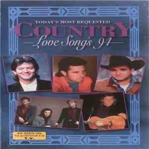 CD : Country Love Songs '94  ( 1994 ) (240)