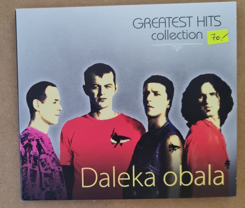 CD - DALEKA OBALA - GREATEST HITS