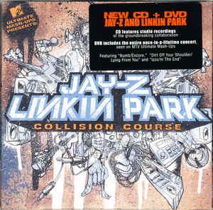 CD + DVD : Jay-Z & Linkin Park - Collision Course  ( 2004 ) (728)
