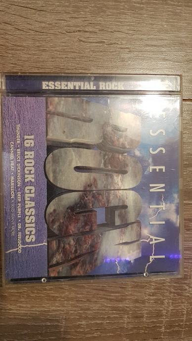 CD Essential Rock - 16 rock classics