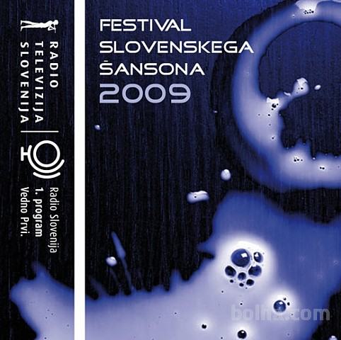 CD - Festival slovenskega šansona 2009