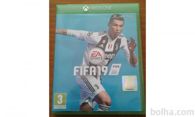 Novi CD FIFA19 X BOX ONE Original