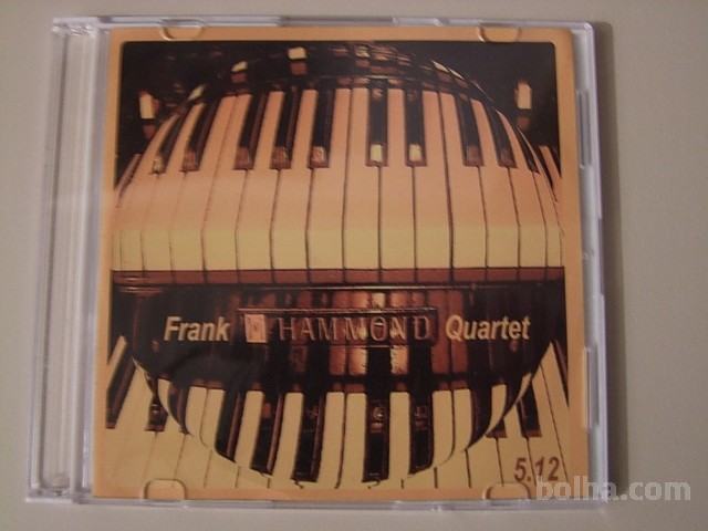 CD Frank Hammond Quartet - 5.12