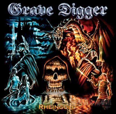 CD GRAVE DIGGER - RHEINGOLD (DIGIPAK)