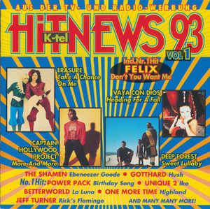 CD : Hit News 93 Vol.1 ( Različni izvajalci 1993 ) (170)