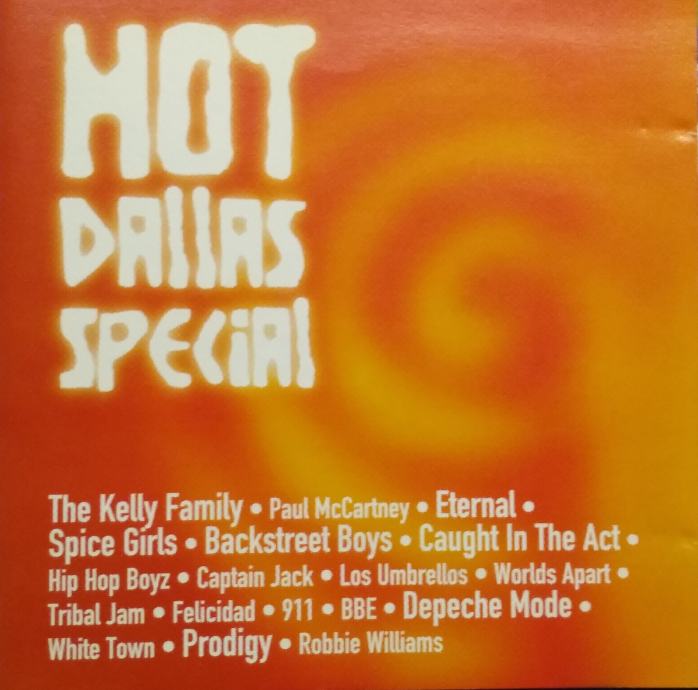 CD : Hot Dallas Special ( 1997 ) (626)