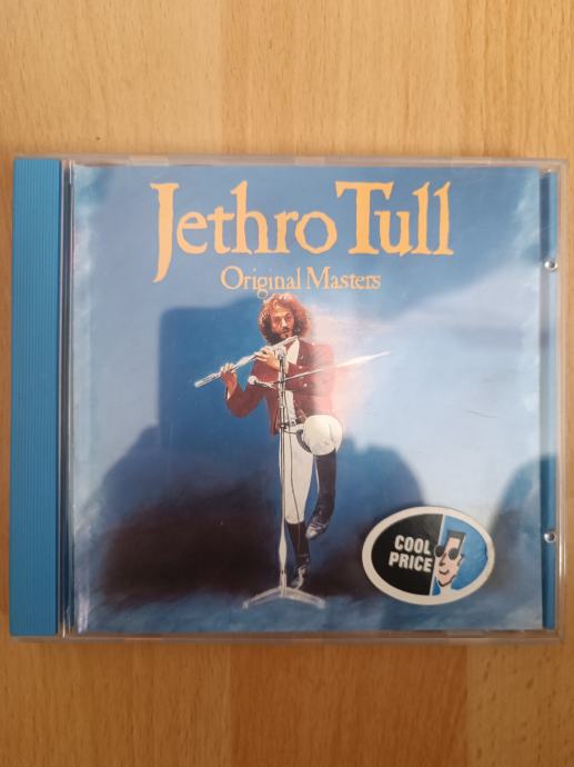 Cd Jethro Tull-Original Masters Ptt častim :)