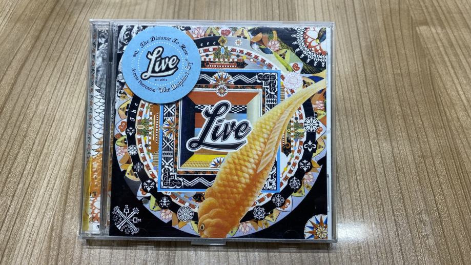 CD Live - The Dolphin's Cry