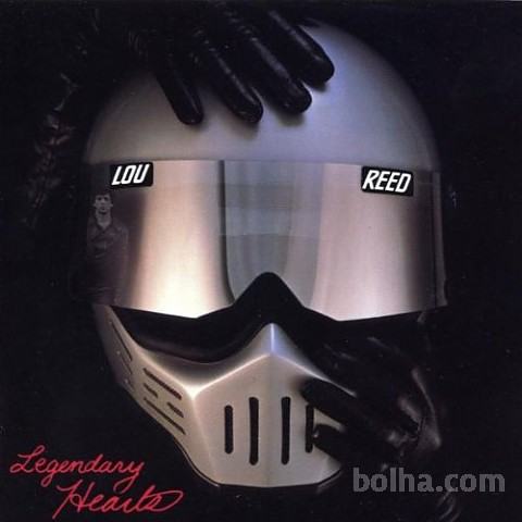 CD Lou Reed-Legendary Hearts