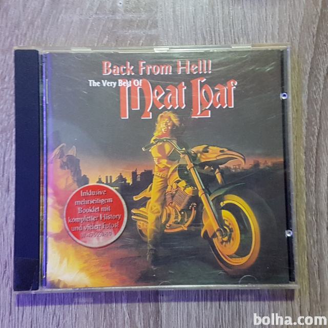 CD Meat Loaf - Back from hell