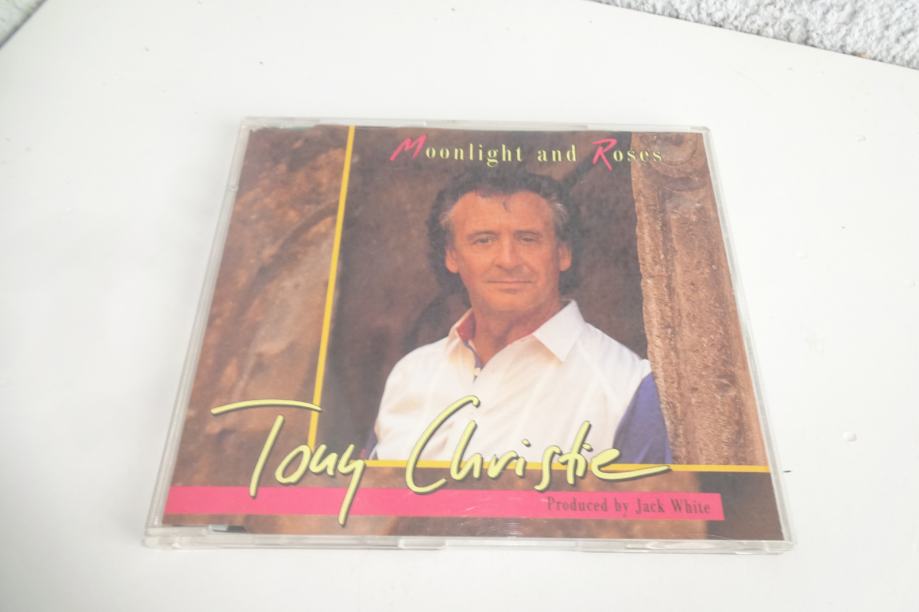 CD Moonligrt and Roses, Tony Christie