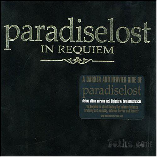 CD PARADISE LOST - IN REQUIEM (DELUXE, LIM. EDITION DIGIPAK ŽAMETNA...