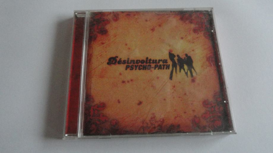 CD - PSYCHO - PATH - DESINVOLTURE