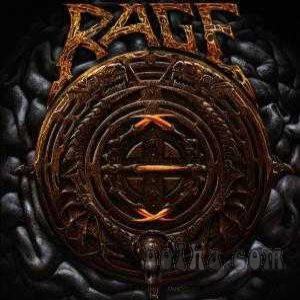 CD RAGE - BLACK IN MIND (DIGIPACK)